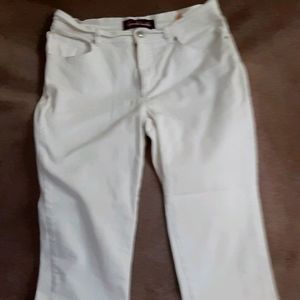 White jeans